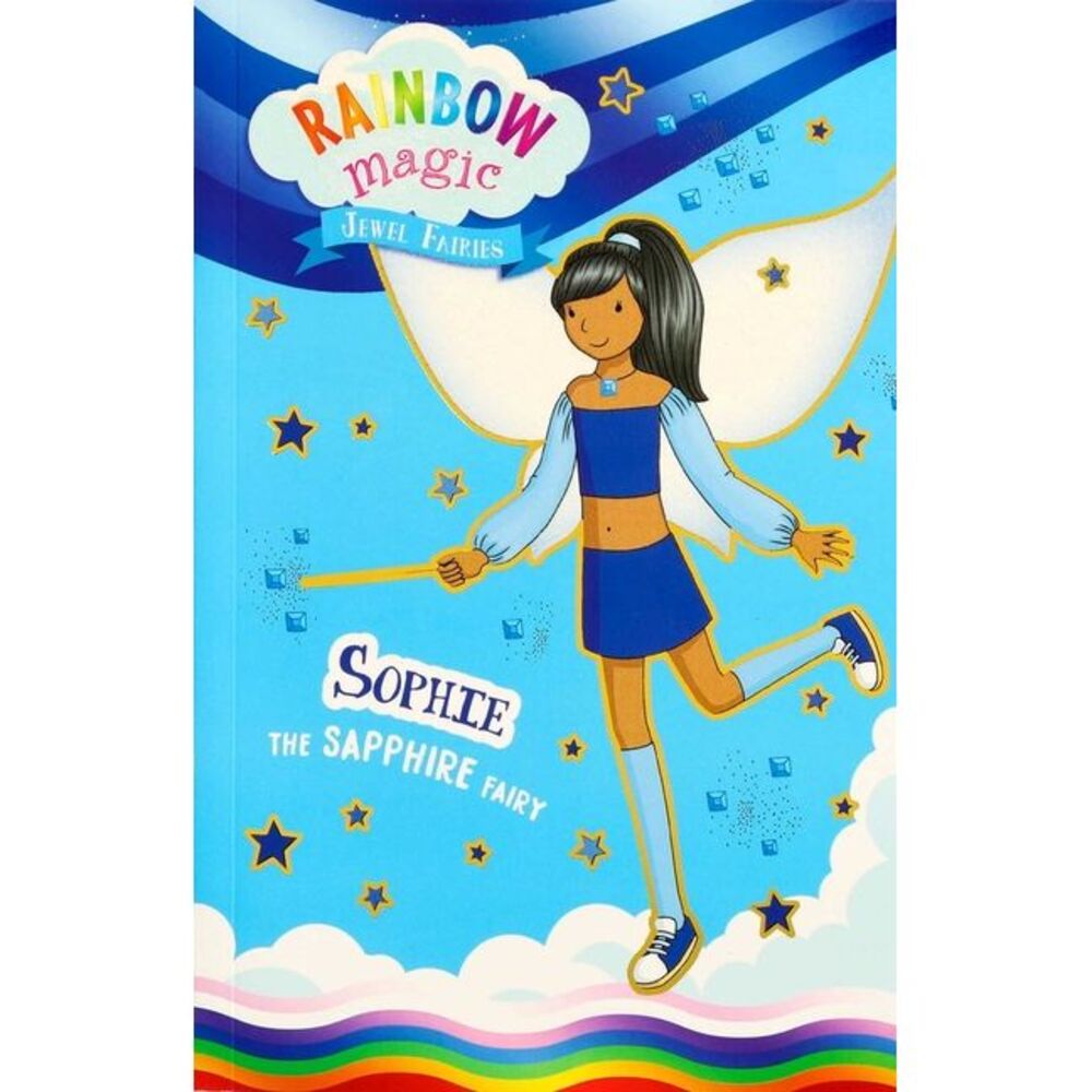 Rainbow Magic Jewel Fairies #6: Sophie the Sapphire Fairy -- Daisy Meadows